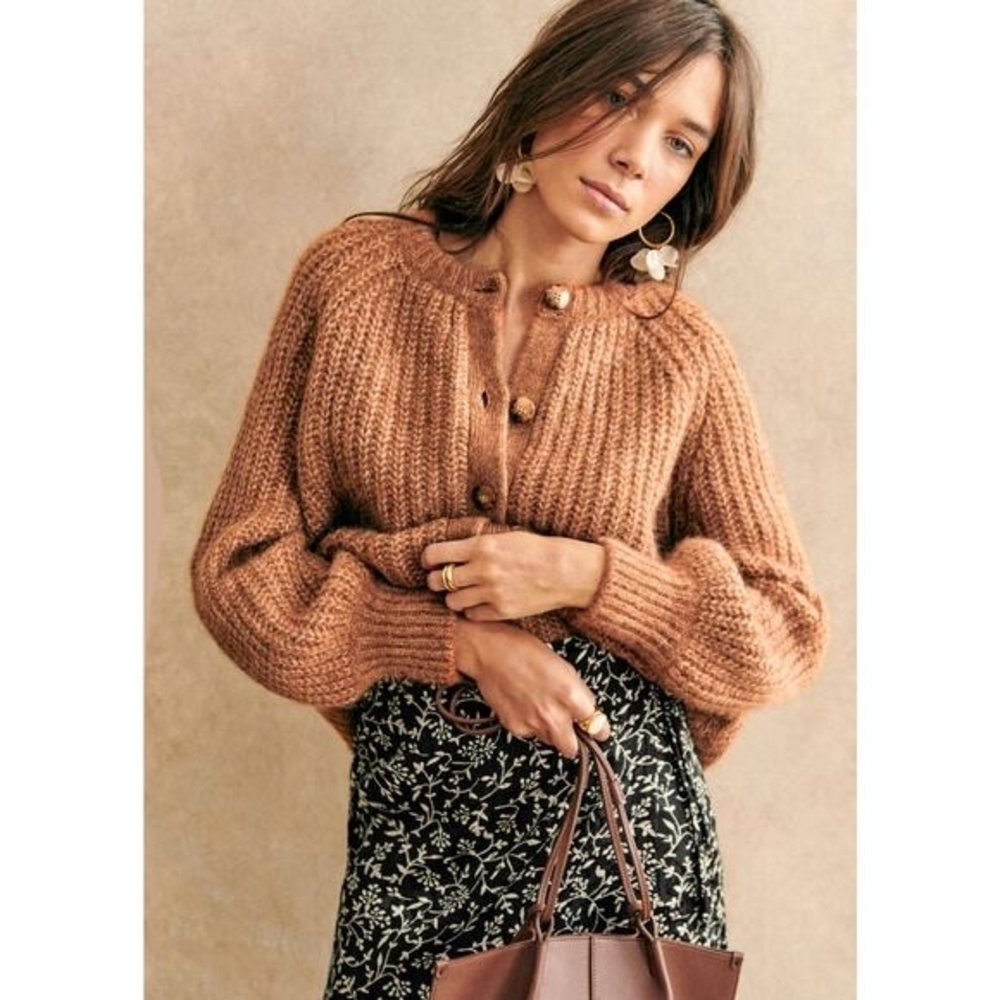 Sezane Emile Cardigan